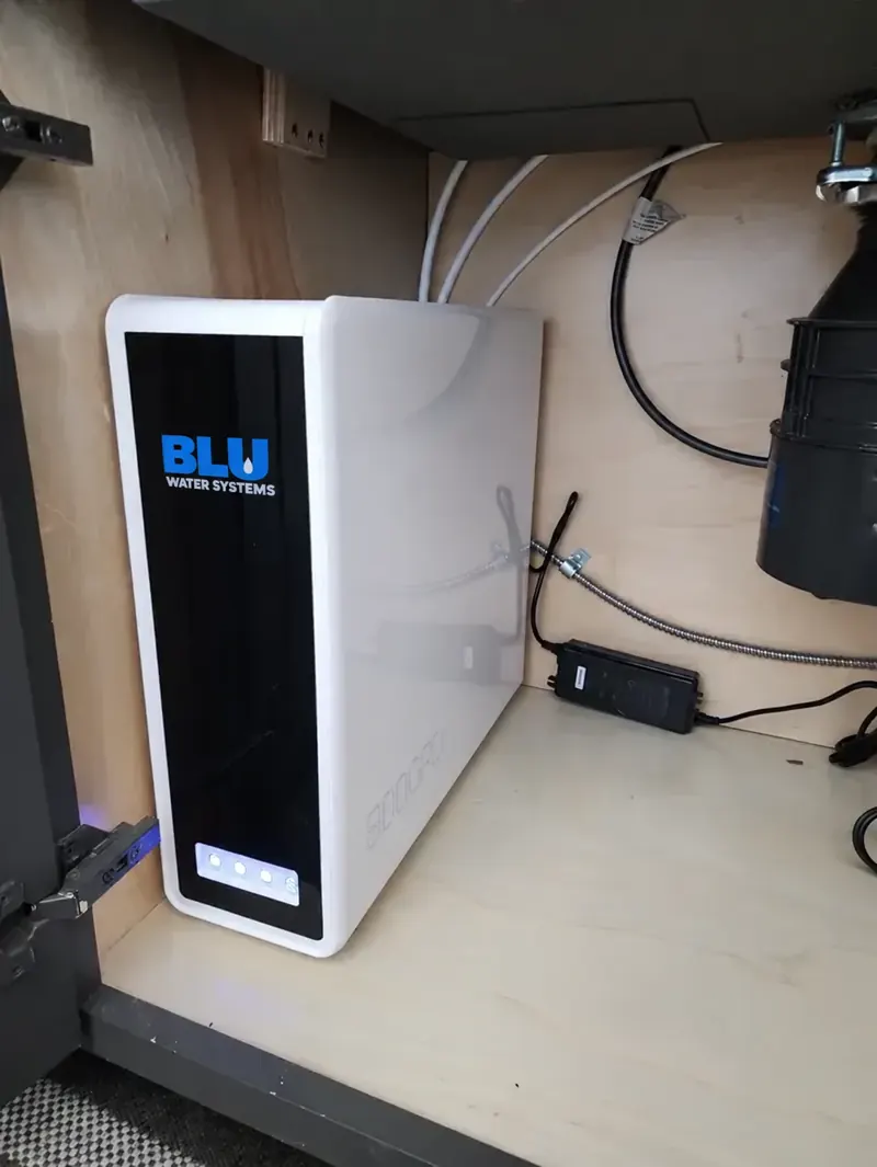 Blu Water Systems installation